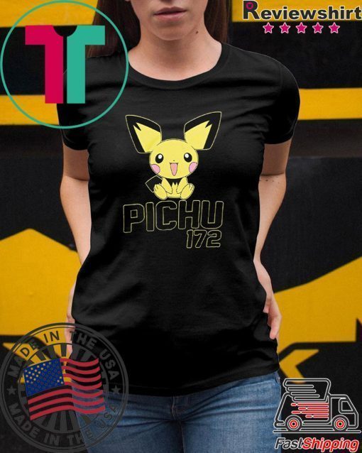 Pokemon Pichu 172 Unisex adult T shirt