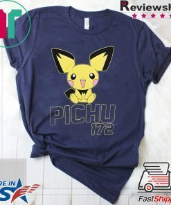 Pokemon Pichu 172 Unisex adult T shirt