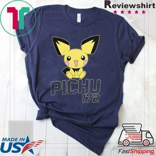 Pokemon Pichu 172 Unisex adult T shirt