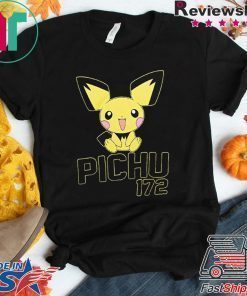 Pokemon Pichu 172 Unisex adult T shirt