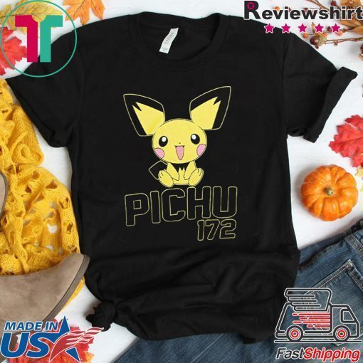 Pokemon Pichu 172 Unisex adult T shirt