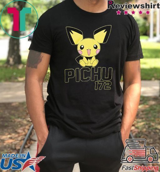 Pokemon Pichu 172 Unisex adult T shirt