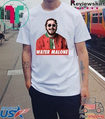 water malone shirt