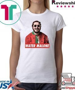 water malone shirt