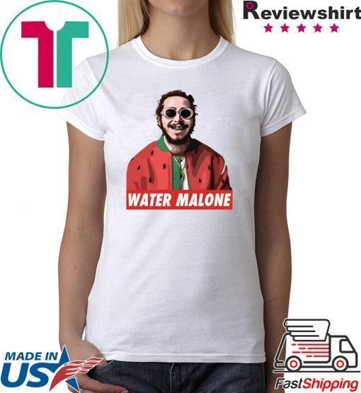 water malone shirt