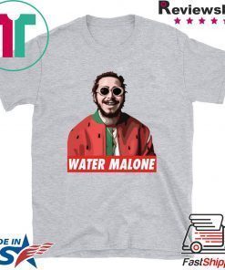 water malone shirt