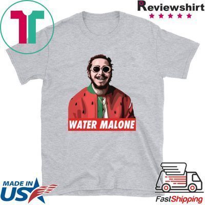 water malone shirt