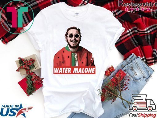 water malone shirt