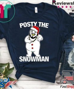 Posty The Snowman shirt