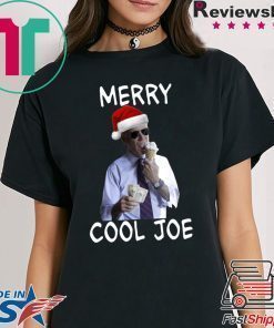 President 2020 Joe Biden Eating an Ice Cream Cone with two $10 Christmas Shirt