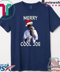 President 2020 Joe Biden Eating an Ice Cream Cone with two $10 Christmas Shirt