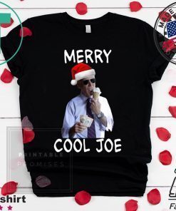 President 2020 Joe Biden Eating an Ice Cream Cone with two $10 Christmas Shirt