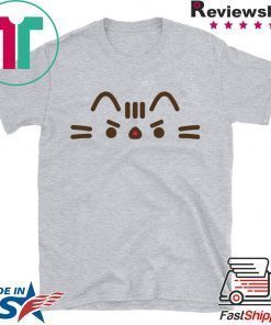 Pusheen The Cat Face shirt