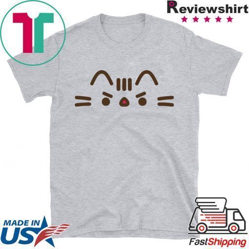 Pusheen The Cat Face shirt