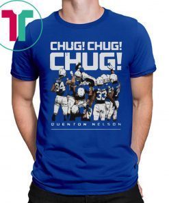 QUENTON NELSON CHUG Shirt Indianapolis Football