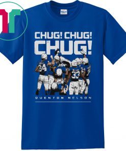 QUENTON NELSON CHUG Shirt Indianapolis Football