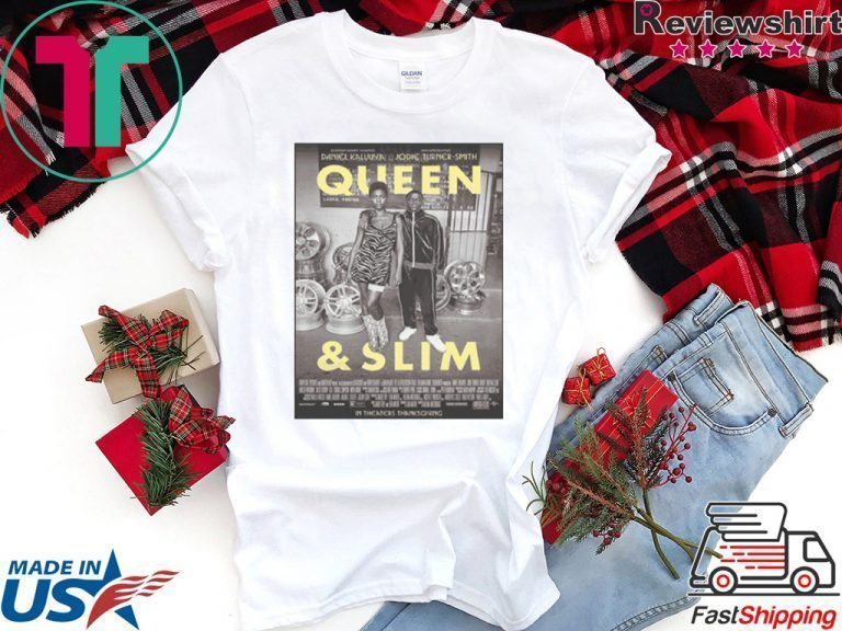 queen & slim shirt