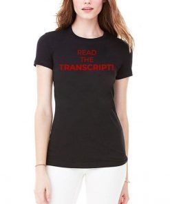 Read The Transcript USA T-Shirt