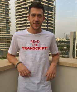 how can buy Read The Transcript Trump T-Shirt