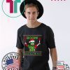Rick and Morty Boom Pickle All The Way Christmas T-Shirt