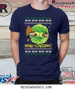 Rick and Morty Santa Claus Ugly Christmas Shirt