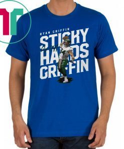 Official Ryan Griffin Sticky Hands Shirts