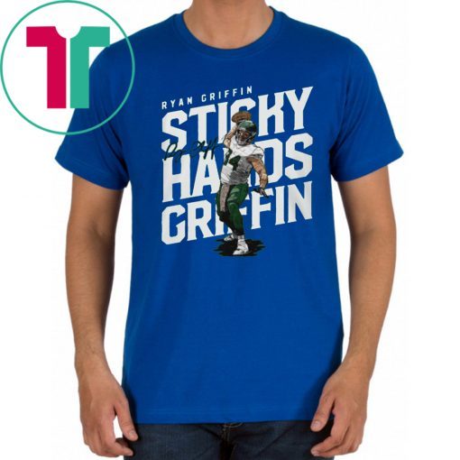 Official Ryan Griffin Sticky Hands Shirts