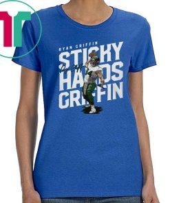 Official Ryan Griffin Sticky Hands Shirts