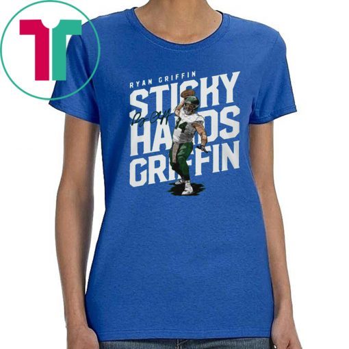 Official Ryan Griffin Sticky Hands Shirts