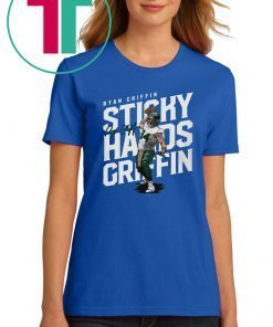 Official Ryan Griffin Sticky Hands Shirts