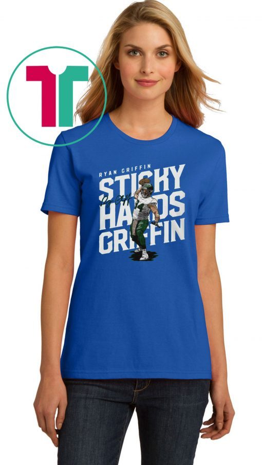 Official Ryan Griffin Sticky Hands Shirts