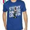 Official Ryan Griffin Sticky Hands Shirts