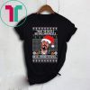 SNOOP DOGG TWAS THE NIZZLE BEFORE CHRISTMIZZLE AND ALL THROUGH THE HIZZLE SHIRT
