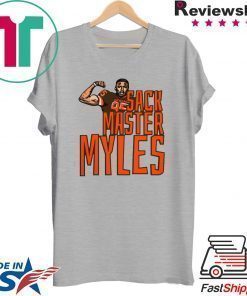 Sack Master Myles Shirt - Cleveland Browns