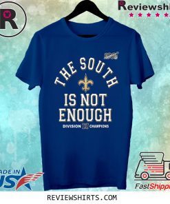 Saints NFC South Champions New Orleans Saints Shirt