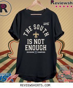 Saints NFC South Champions New Orleans Saints Shirt