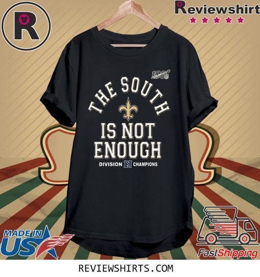 Saints NFC South Champions New Orleans Saints Shirt