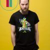 Santa Grinch Philadelphia Eagles Christmas Shirt
