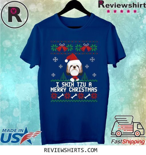 Shih Tzu Christmas Shirt