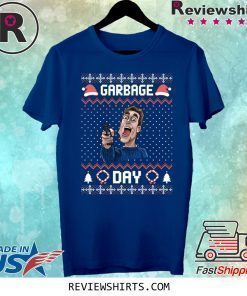 Silent Night Ricky Caldwell Garbage Day Christmas Shirt