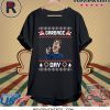 Silent Night Ricky Caldwell Garbage Day Christmas Shirt