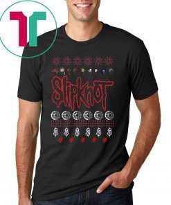 Slipknot Ugly Christmas Sweater Shirt