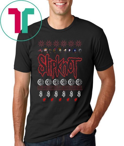 Slipknot Ugly Christmas Sweater Shirt