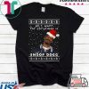 Snoop Dogg Rapper Ugly Christmas T-Shirt