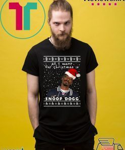 Snoop Dogg Rapper Ugly Christmas T-Shirt
