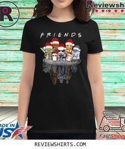 Star Wars Characters Water Reflection Friends Christmas Shirt