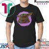 Star Wars Mandalorian Baby Yoda The Child Purple Ball Shirt