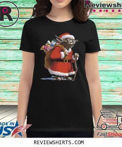 Star Wars Yoda Santa Claus Ugly Faux Christmas 2020 Shirt