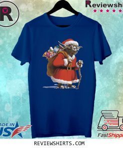 Star Wars Yoda Santa Claus Ugly Faux Christmas 2020 Shirt