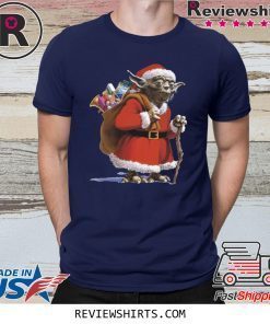 Star Wars Yoda Santa Claus Ugly Faux Christmas 2020 Shirt